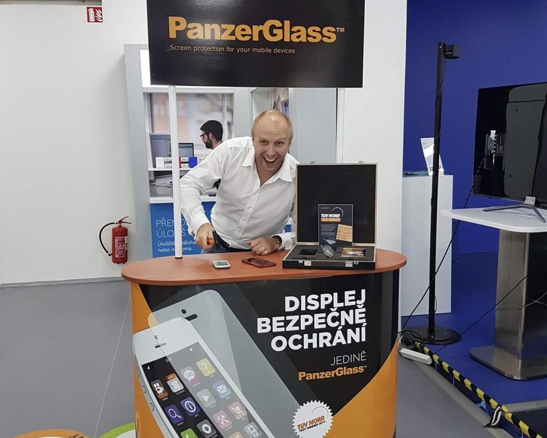 PanzerGlass je dnes synonymem pro kvalitní ochranná skla